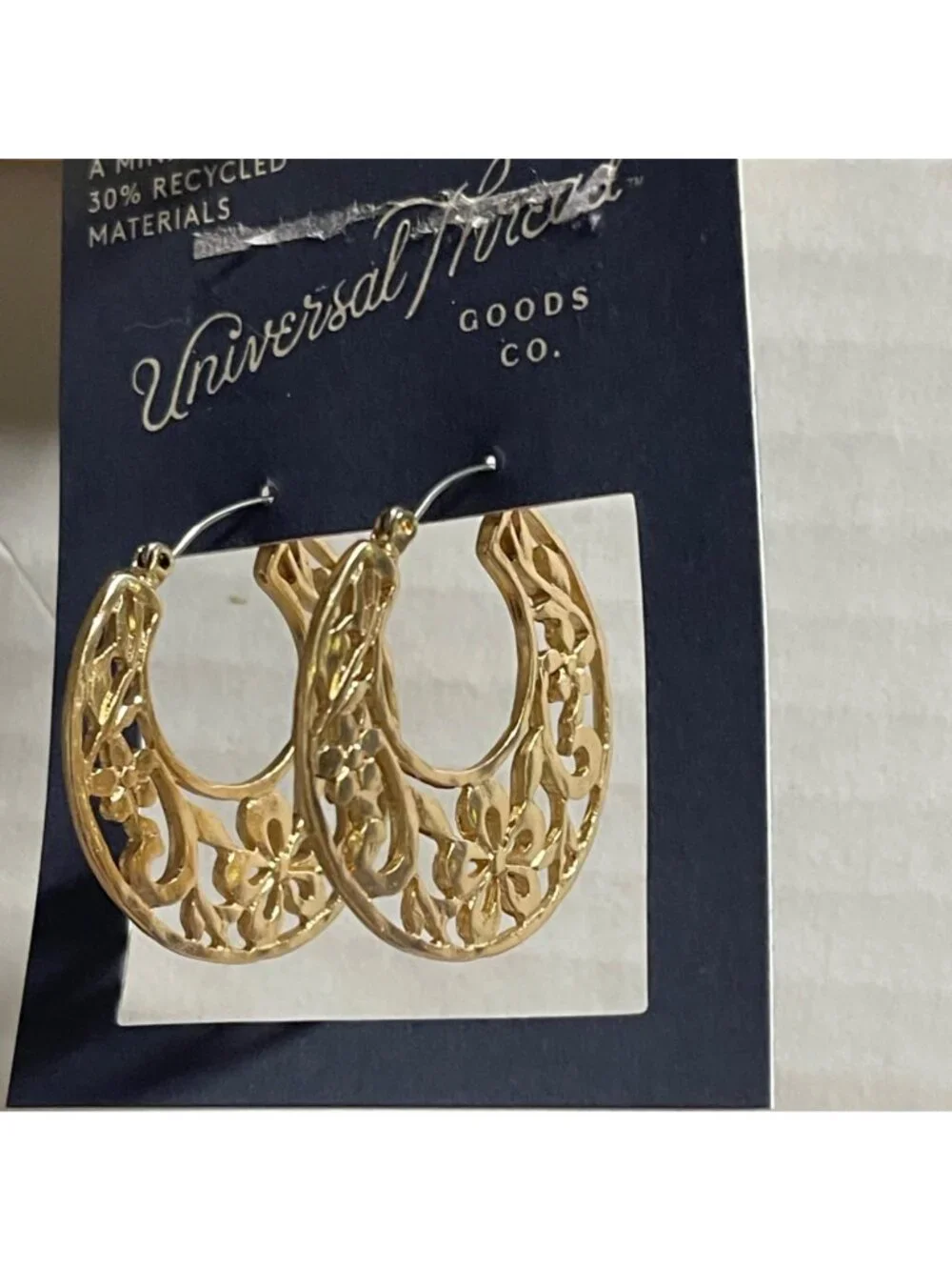 Universal Thread & Sugarfix Jewelry Set - Hoops Earrings Layered Necklace